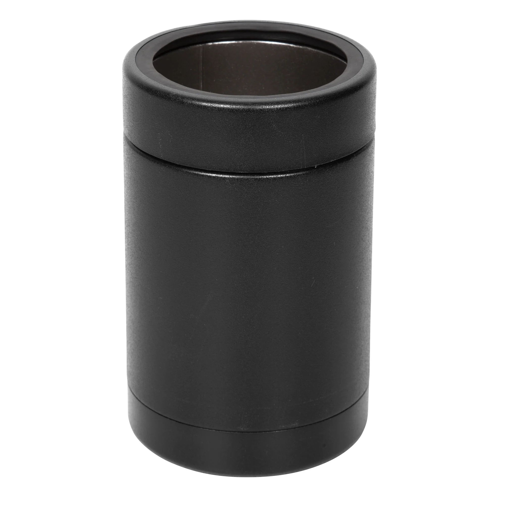 FIFTY/FIFTY, Can Cooler - 12oz Standard- Black, Size 12 oz, Color Black, Model# A12000001